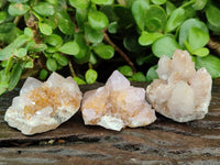 Natural Amethyst Spirit Quartz Clusters x 35 From Boekenhouthoek, South Africa
