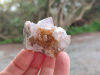 Natural Amethyst Spirit Quartz Clusters x 35 From Boekenhouthoek, South Africa