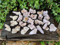 Natural Amethyst Spirit Quartz Clusters x 35 From Boekenhouthoek, South Africa