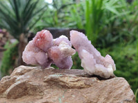 Natural Amethyst Spirit Quartz Clusters x 35 From Boekenhouthoek, South Africa
