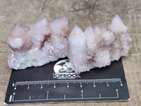 Natural Amethyst Spirit Quartz Clusters x 35 From Boekenhouthoek, South Africa
