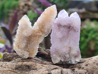 Natural Amethyst Spirit Quartz Clusters x 35 From Boekenhouthoek, South Africa