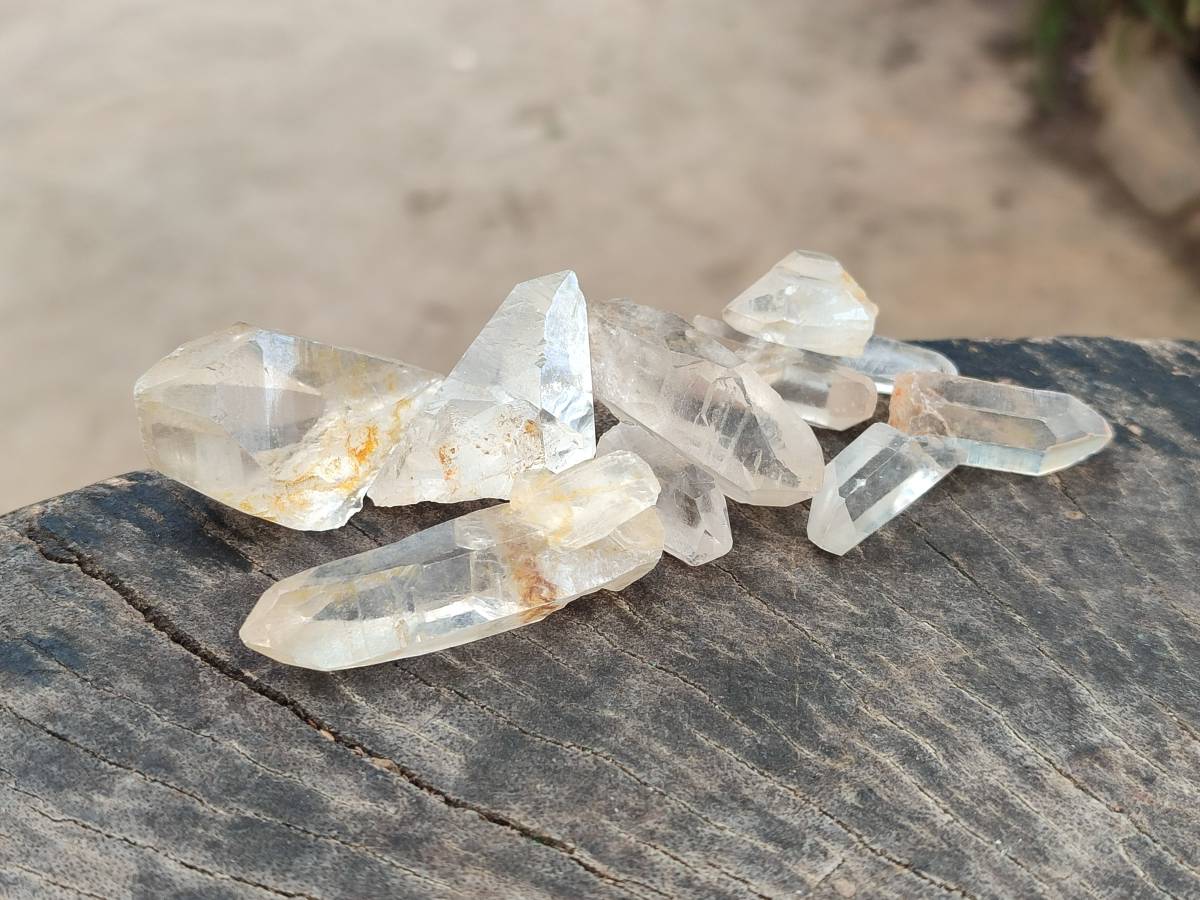 Natural Mine Run Quartz Crystals x 2.75 Kg Lot From Madagascar - Toprock Gemstones and Minerals 