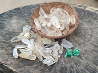 Natural Mine Run Quartz Crystals x 2.75 Kg Lot From Madagascar