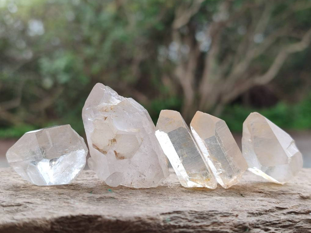 Natural Mine Run Quartz Crystals x 2.75 Kg Lot From Madagascar - Toprock Gemstones and Minerals 