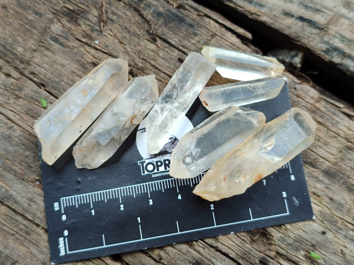 Natural Mine Run Quartz Crystals x 2.75 Kg Lot From Madagascar - Toprock Gemstones and Minerals 