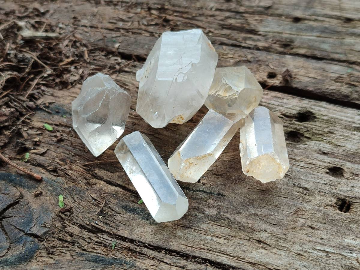 Natural Mine Run Quartz Crystals x 2.75 Kg Lot From Madagascar - Toprock Gemstones and Minerals 