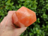 Polished Orange Twist Calcite Tower x 1 From Maevantanana, Madagascar