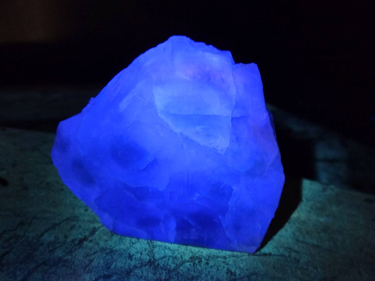 Polished On One Side Watermelon Fluorite Slices x 6 From Uis, Namibia - Toprock Gemstones and Minerals 