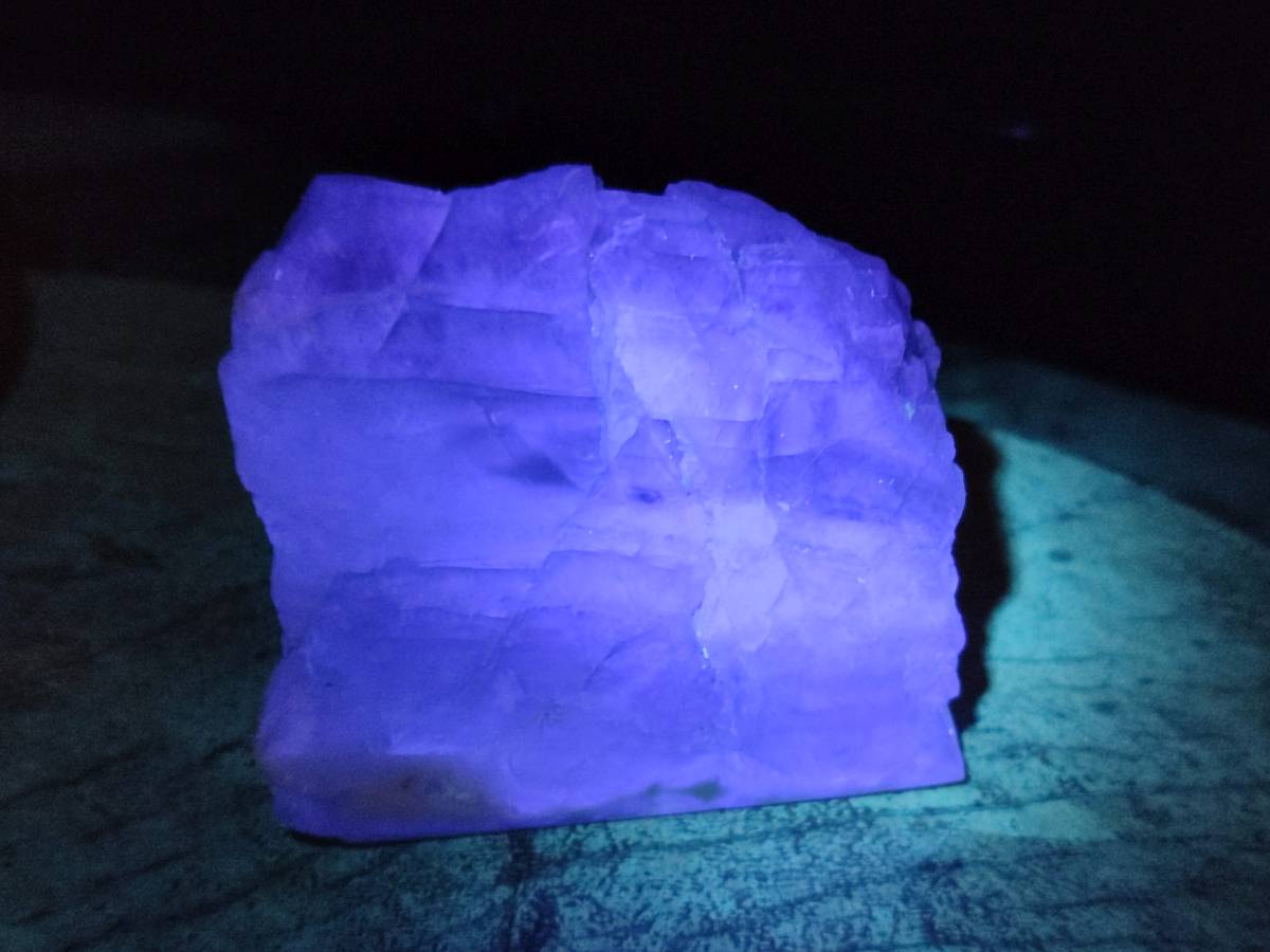 Polished On One Side Watermelon Fluorite Slices x 6 From Uis, Namibia - Toprock Gemstones and Minerals 