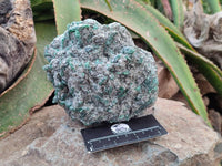 Natural Emerald Mica 'Mutokolite' Cobbed Specimens x 2 From Mutoko, Zimbabwe