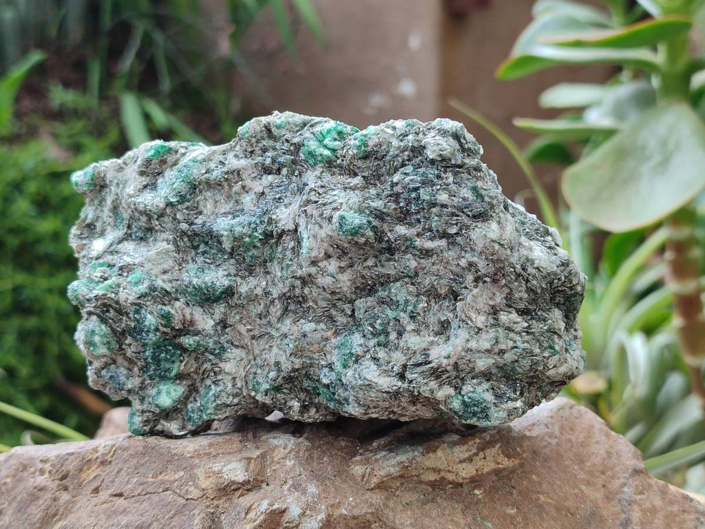 Natural Emerald Mica 'Mutokolite' Cobbed Specimens x 2 From Mutoko, Zimbabwe - Toprock Gemstones and Minerals 