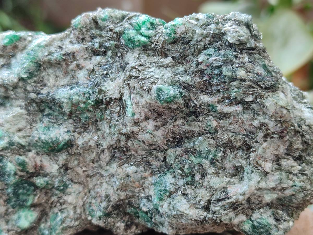 Natural Emerald Mica 'Mutokolite' Cobbed Specimens x 2 From Mutoko, Zimbabwe - Toprock Gemstones and Minerals 