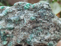 Natural Emerald Mica 'Mutokolite' Cobbed Specimens x 2 From Mutoko, Zimbabwe