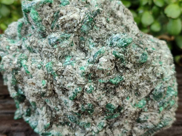 Natural Emerald Mica 'Mutokolite' Cobbed Specimens x 2 From Mutoko, Zimbabwe