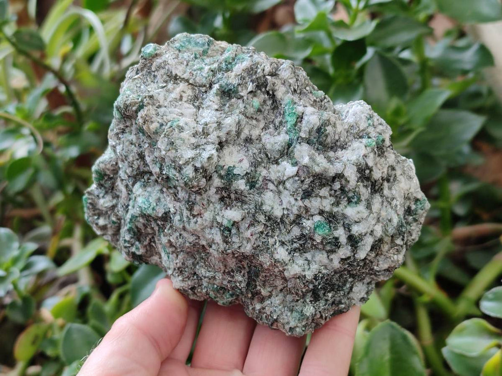 Natural Emerald Mica 'Mutokolite' Cobbed Specimens x 2 From Mutoko, Zimbabwe - Toprock Gemstones and Minerals 