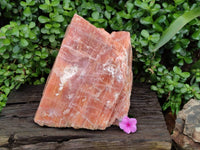 Natural Sunset Orange Calcite Specimen x 1 From Spitzkop, Namibia
