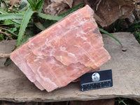 Natural Sunset Orange Calcite Specimen x 1 From Spitzkop, Namibia