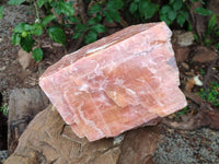 Natural Sunset Orange Calcite Specimen x 1 From Spitzkop, Namibia