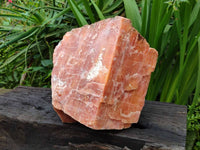 Natural Sunset Orange Calcite Specimen x 1 From Spitzkop, Namibia