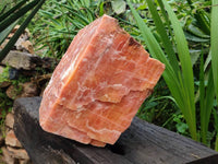 Natural Sunset Orange Calcite Specimen x 1 From Spitzkop, Namibia