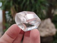 Polished Clear Quartz Crystals x 35 From Madagascar