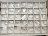 Polished Clear Quartz Crystals x 35 From Madagascar