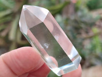 Polished Clear Quartz Crystals x 35 From Madagascar