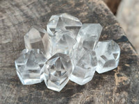 Polished Clear Quartz Crystals x 35 From Madagascar