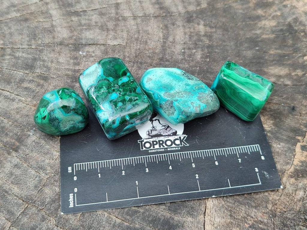 Polished Malacolla Free Forms x 35 From Kulukuluku, Congo - Toprock Gemstones and Minerals 