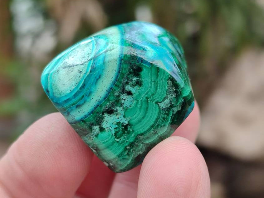 Polished Malacolla Free Forms x 35 From Kulukuluku, Congo - Toprock Gemstones and Minerals 