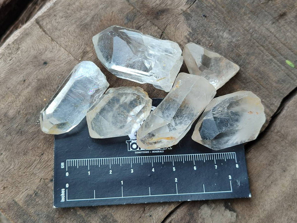 Natural Quartz Crystals x 1.97 Kg Lot From Zimbabwe - Toprock Gemstones and Minerals 