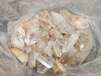 Natural Quartz Crystals x 1.97 Kg Lot From Zimbabwe
