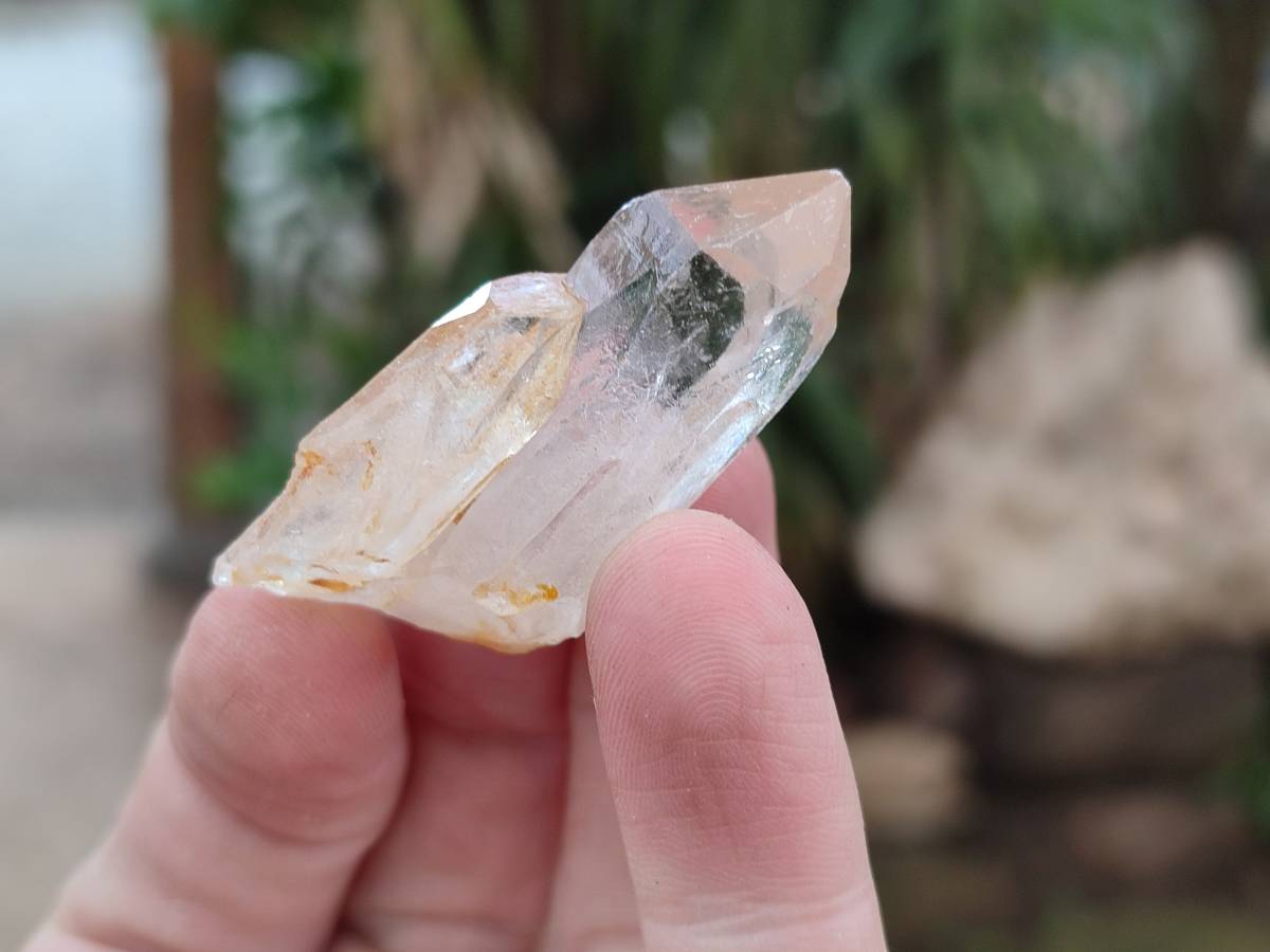 Natural Quartz Crystals x 1.97 Kg Lot From Zimbabwe - Toprock Gemstones and Minerals 