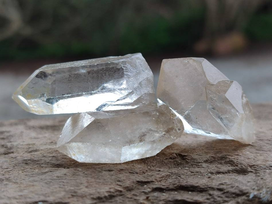 Natural Quartz Crystals x 1.97 Kg Lot From Zimbabwe - Toprock Gemstones and Minerals 