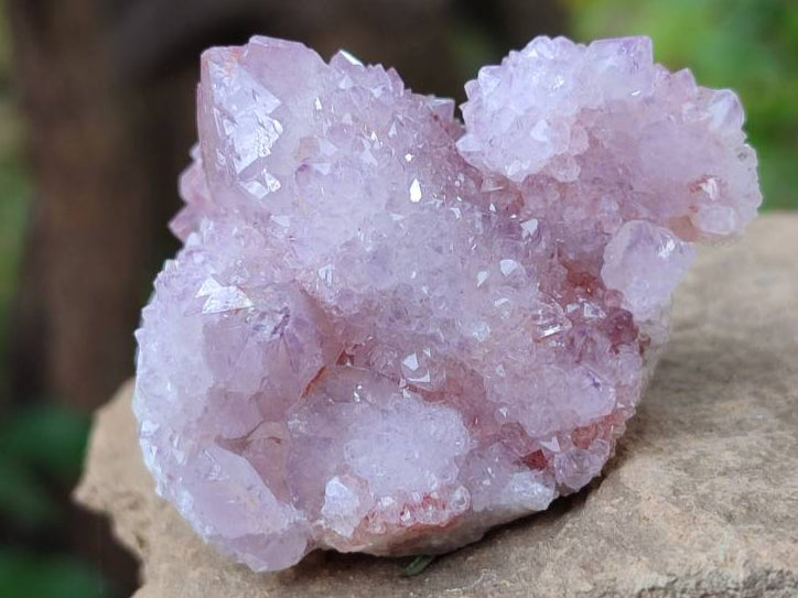 Natural Lilac Ametrine Spirit Quartz Clusters x 20 From Boekenhouthoek, South Africa - Toprock Gemstones and Minerals 