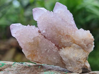 Natural Lilac Ametrine Spirit Quartz Clusters x 20 From Boekenhouthoek, South Africa