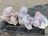 Natural Lilac Ametrine Spirit Quartz Clusters x 20 From Boekenhouthoek, South Africa