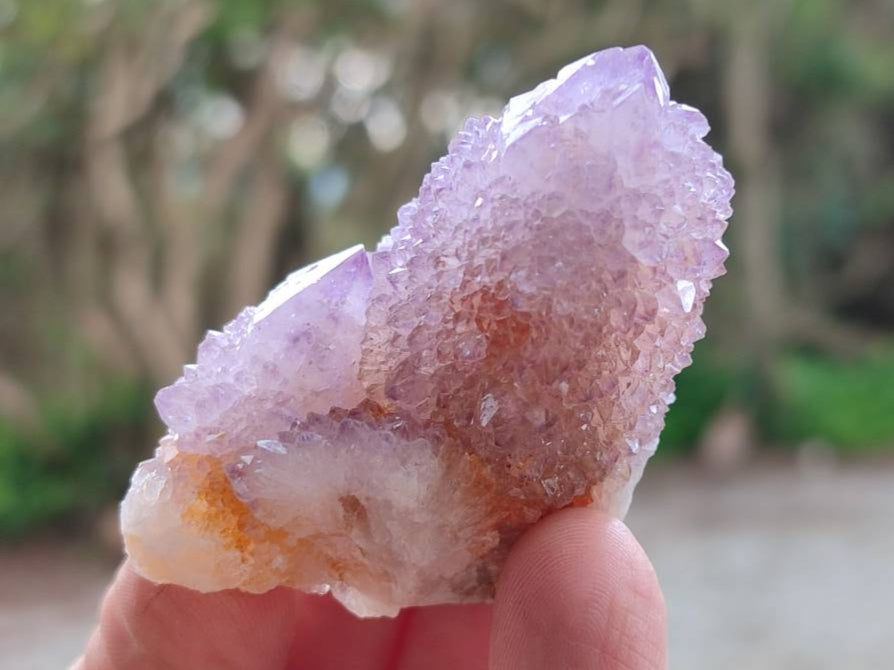 Natural Lilac Ametrine Spirit Quartz Clusters x 20 From Boekenhouthoek, South Africa - Toprock Gemstones and Minerals 