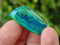 Polished Azurite And Flower Banded Malachite Free Forms x 97 From Congo - Toprock Gemstones and Minerals 