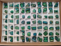 Polished Azurite And Flower Banded Malachite Free Forms x 97 From Congo - Toprock Gemstones and Minerals 