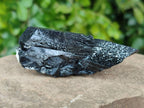 Natural Schorl Black Tourmaline Specimens x 12 From Erongo, Namibia - Toprock Gemstones and Minerals 