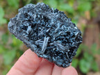 Natural Schorl Black Tourmaline Specimens x 12 From Erongo, Namibia - Toprock Gemstones and Minerals 