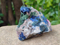 Natural Salrose Cobaltion Dolomite with Various Inclusions x 6 From Kakanda, Congo