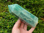 Polished Amazonite Towers x 2 From Madagascar - Toprock Gemstones and Minerals 