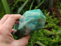 Polished Amazonite Towers x 2 From Madagascar - Toprock Gemstones and Minerals 