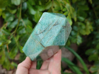 Polished Amazonite Towers x 2 From Madagascar - Toprock Gemstones and Minerals 