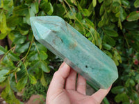 Polished Amazonite Towers x 2 From Madagascar - Toprock Gemstones and Minerals 