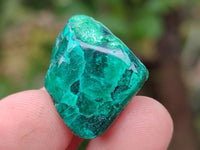 Polished Dioptase Free Forms x 26 From Likasi, Congo - Toprock Gemstones and Minerals 