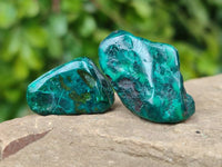 Polished Dioptase Free Forms x 26 From Likasi, Congo - Toprock Gemstones and Minerals 